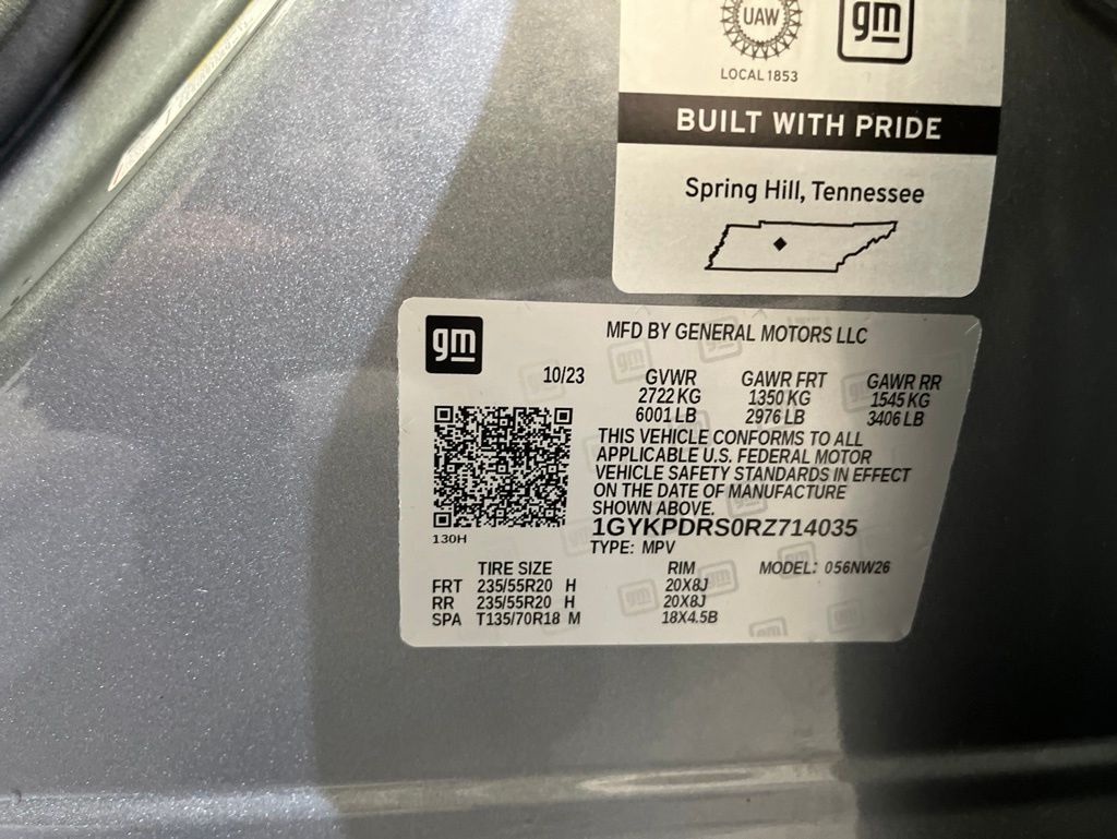 used 2024 Cadillac XT6 car, priced at $43,500