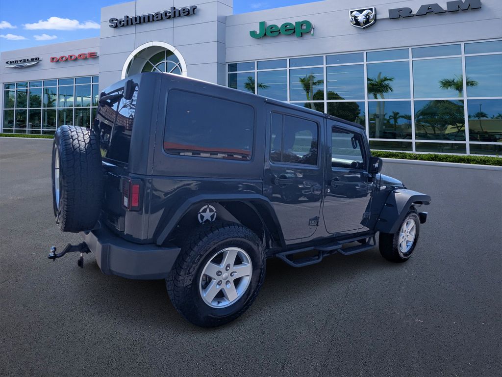 used 2016 Jeep Wrangler car, priced at $16,998