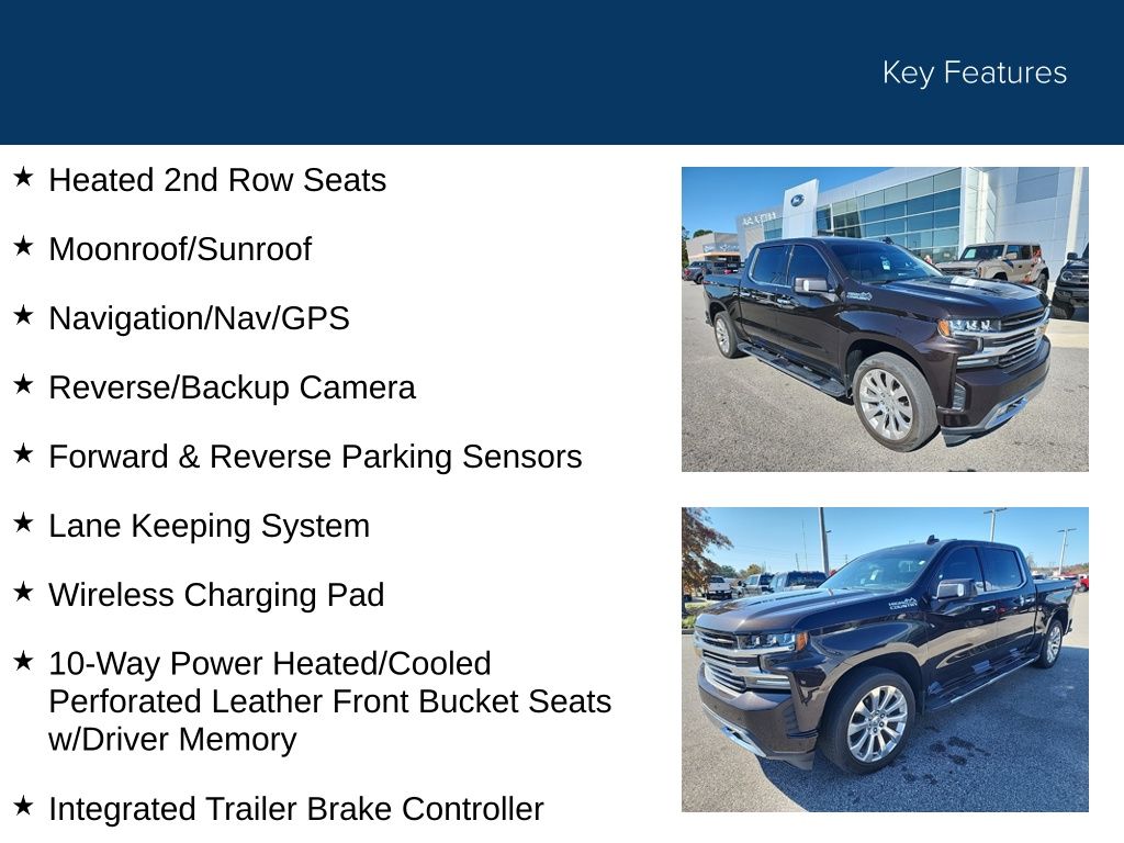 2019 Chevrolet Silverado 1500 High Country