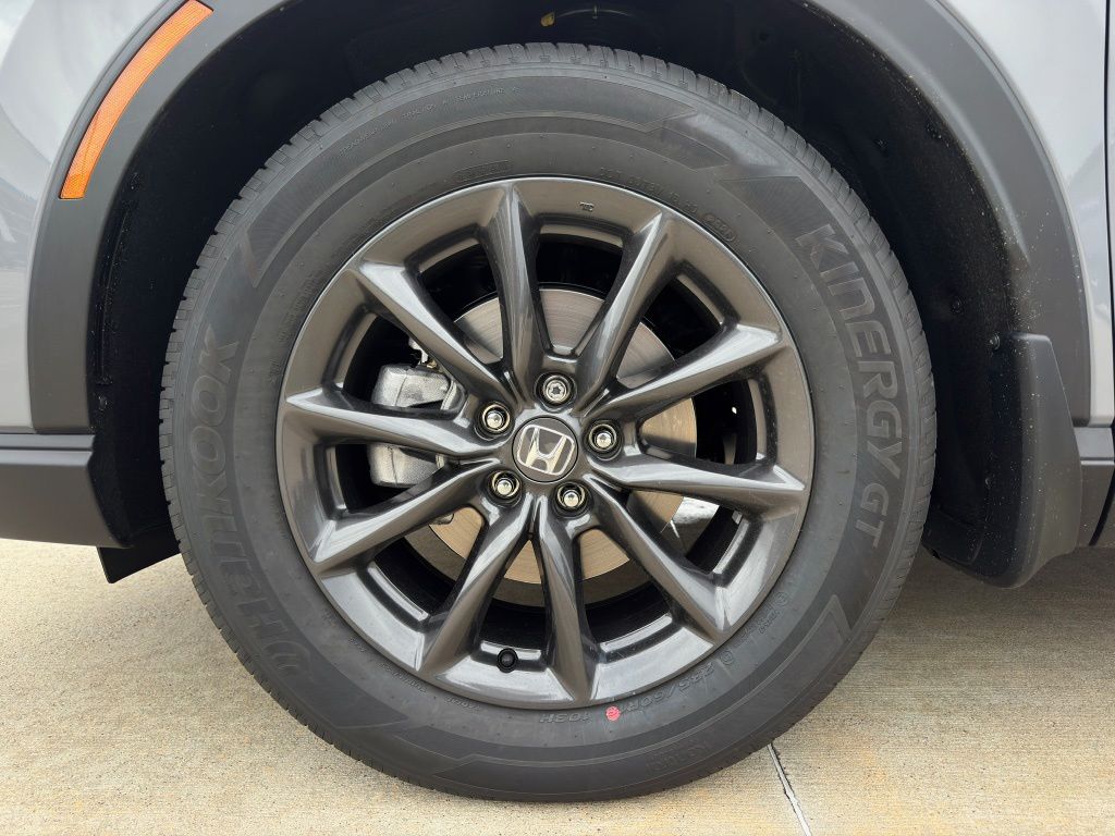 2026 Honda CR-V EX-L Gray at Classic Honda Galveston