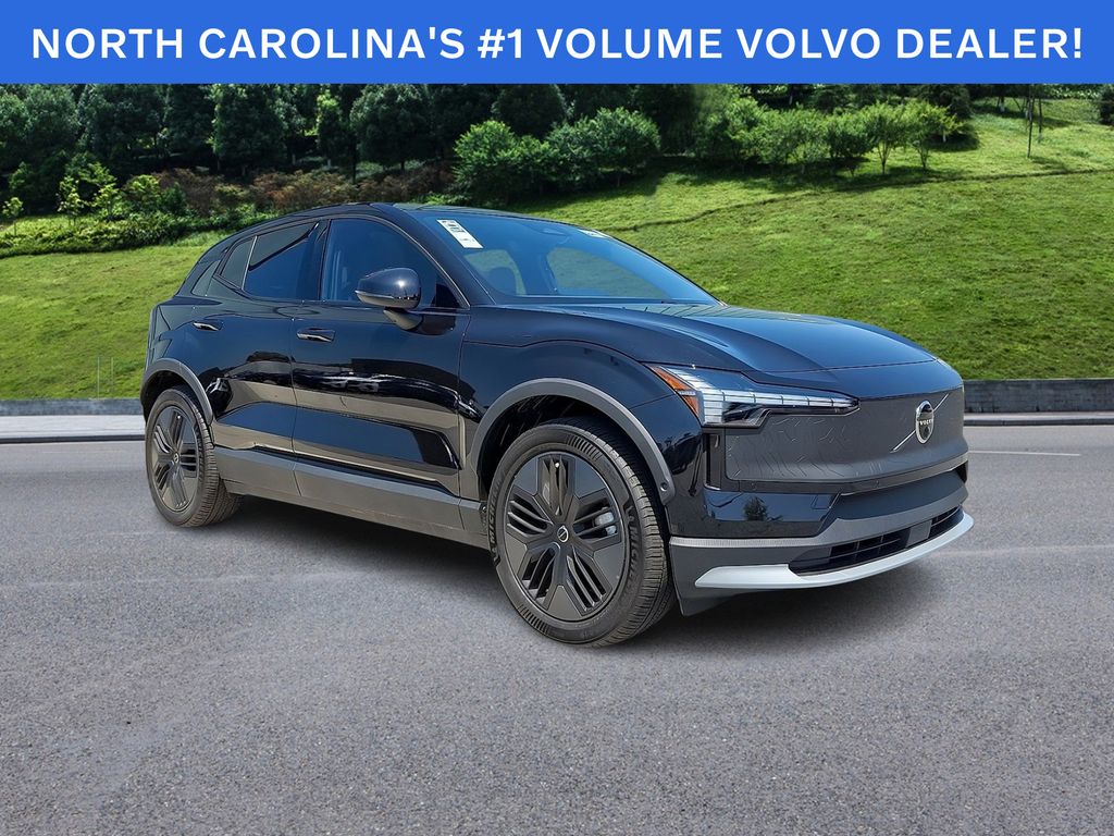 Onyx Black Metallic 2026 Volvo EX30 SUV / Crossover All-Wheel Drive 1-Speed Automatic