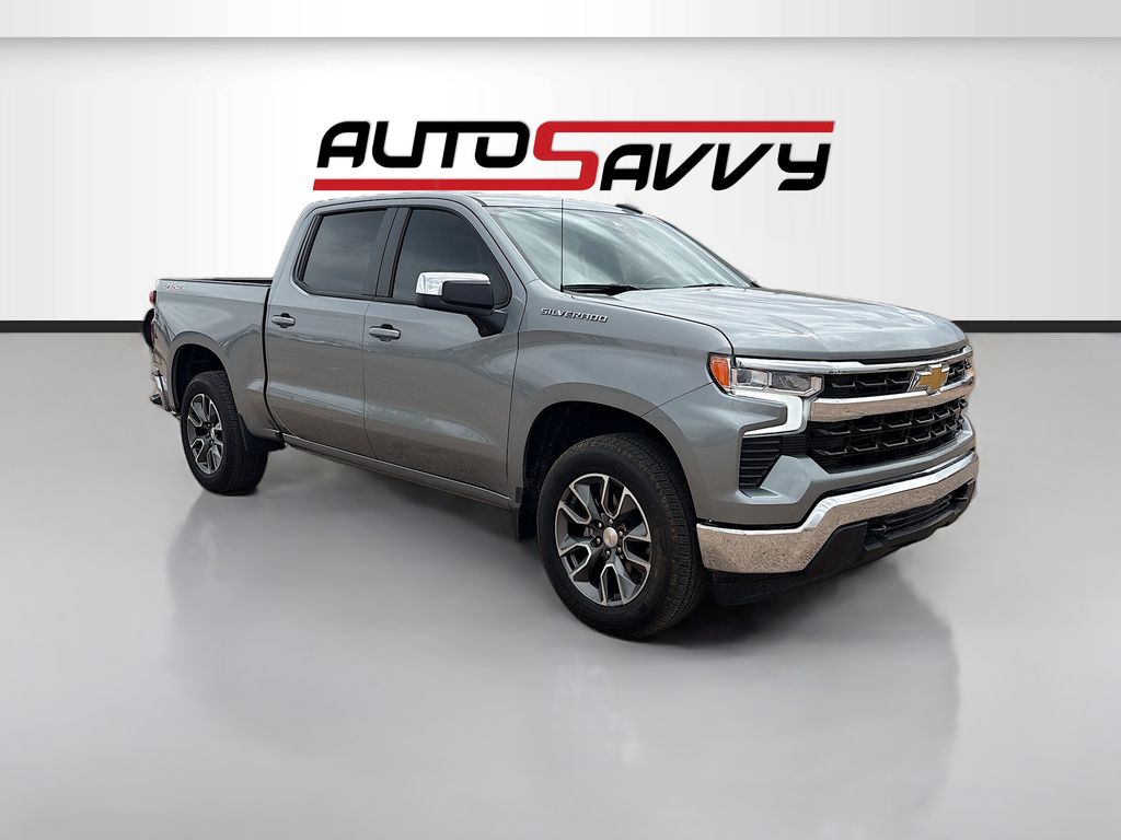 2025 Chevrolet Silverado 1500 LT 2FL 4X4 Crew Cab Short Box's photo