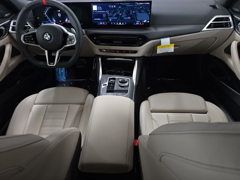 New 2027 Mineral White Metallic BMW M440i image 8
