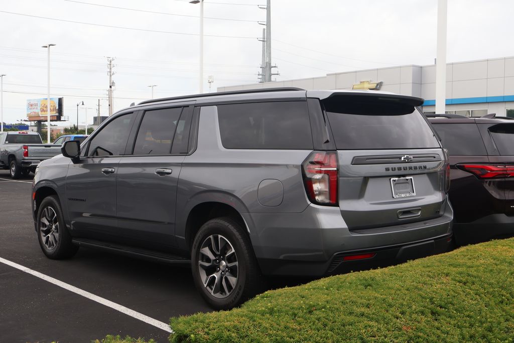 Thumbnail: 2021 Chevrolet Suburban - 8