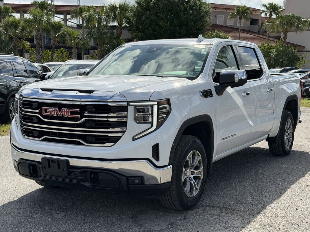 used 2025 GMC Sierra 1500 car, priced at $45,791