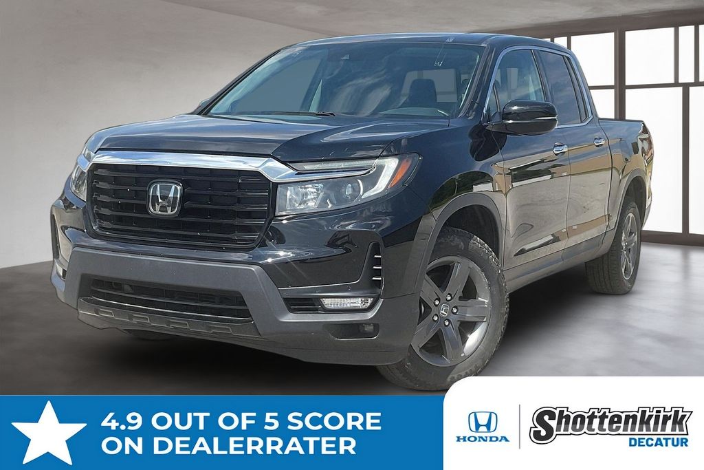 2022 Honda Ridgeline RTL-E AWD's photo