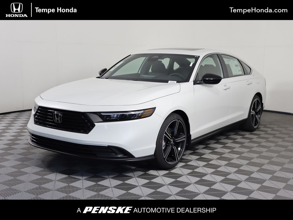 2025 Honda Accord Sport -
                Tempe, AZ