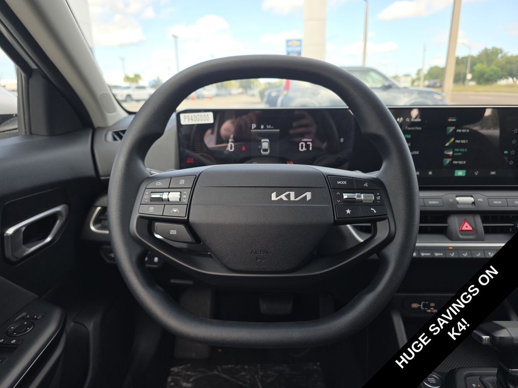 new 2025 Kia K4 car, priced at $19,502