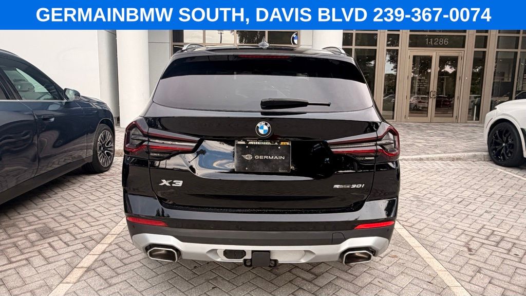 Certified Used 2024 Black BMW sDrive30i image 16