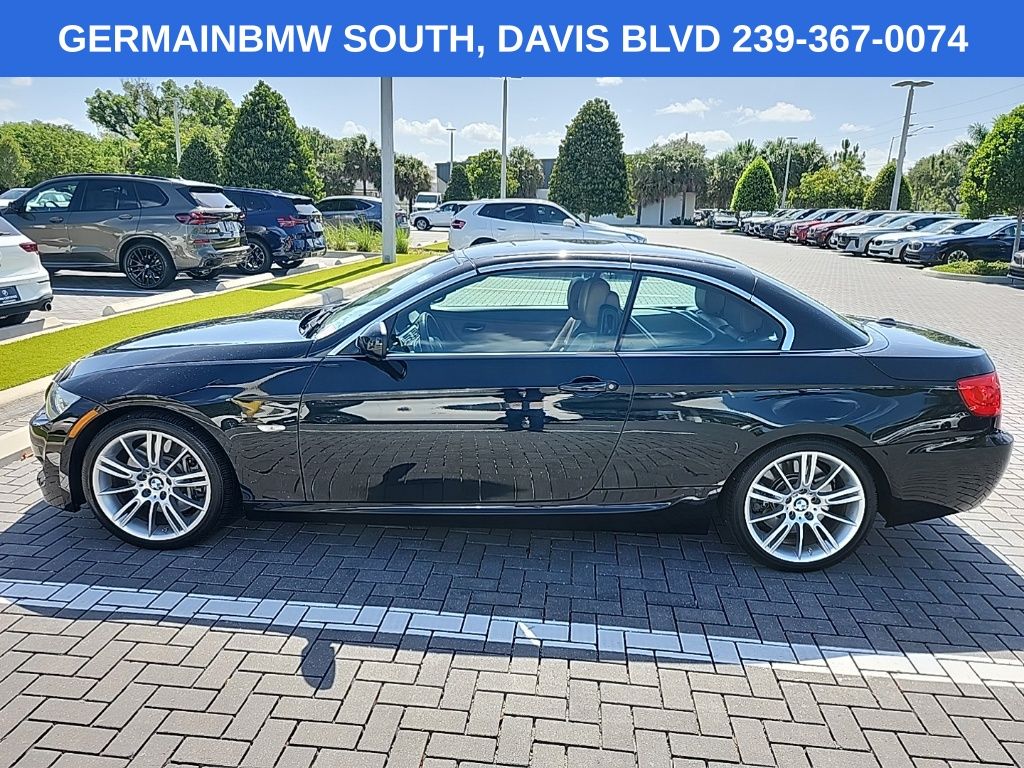 Used 2013 Black BMW 335i image 3