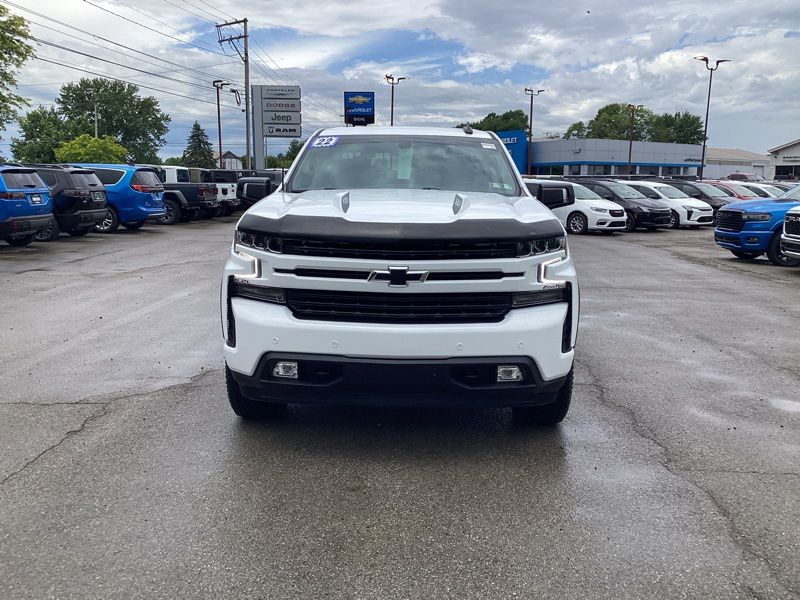 Used 2022 Chevrolet Silverado 1500 LTD Truck