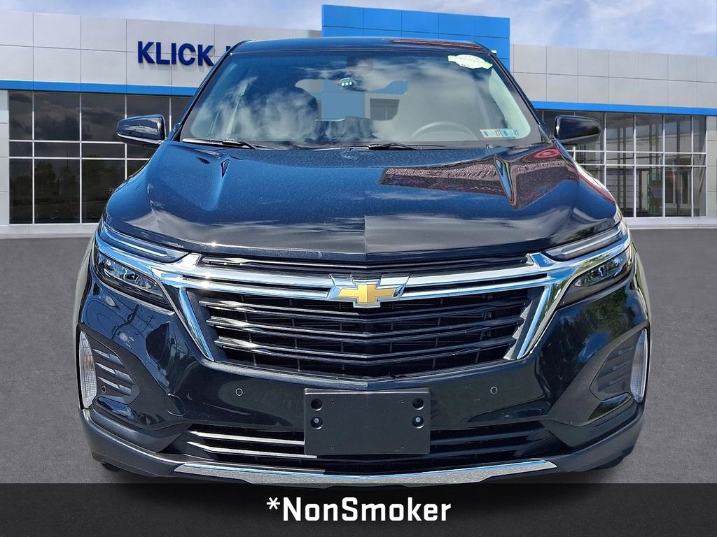 2023 Chevrolet Equinox LT Black at Klick Lewis Buick Chevrolet