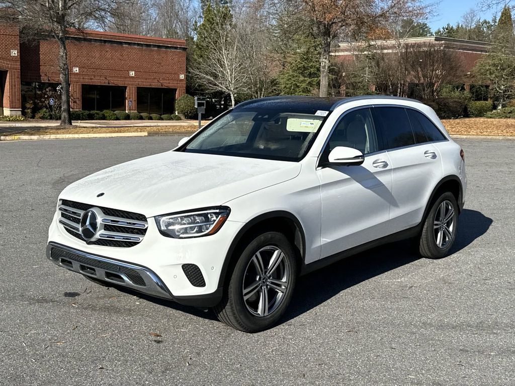 2022 Mercedes-Benz GLC GLC 300 4