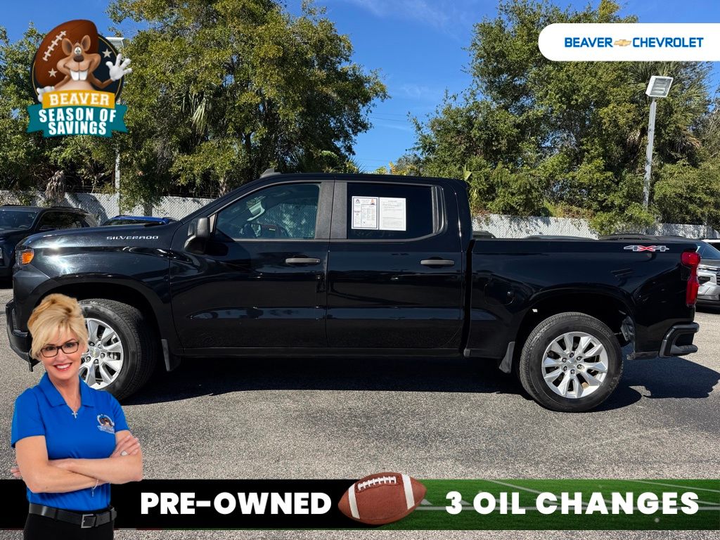 Used 2019 Chevrolet Silverado 1500 Truck