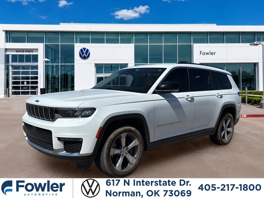 2021 Jeep Grand Cherokee L Limited