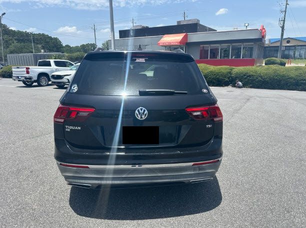 2018 Volkswagen Tiguan 2.0T SE