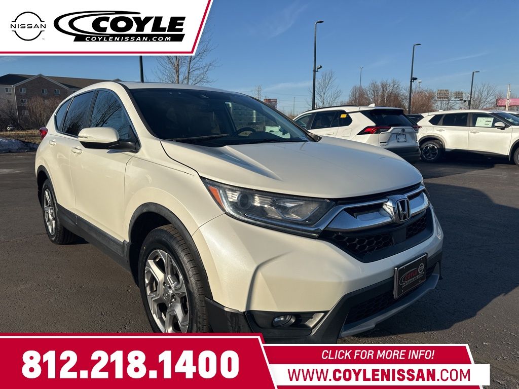 2018 Honda CR-V EX-L AWD