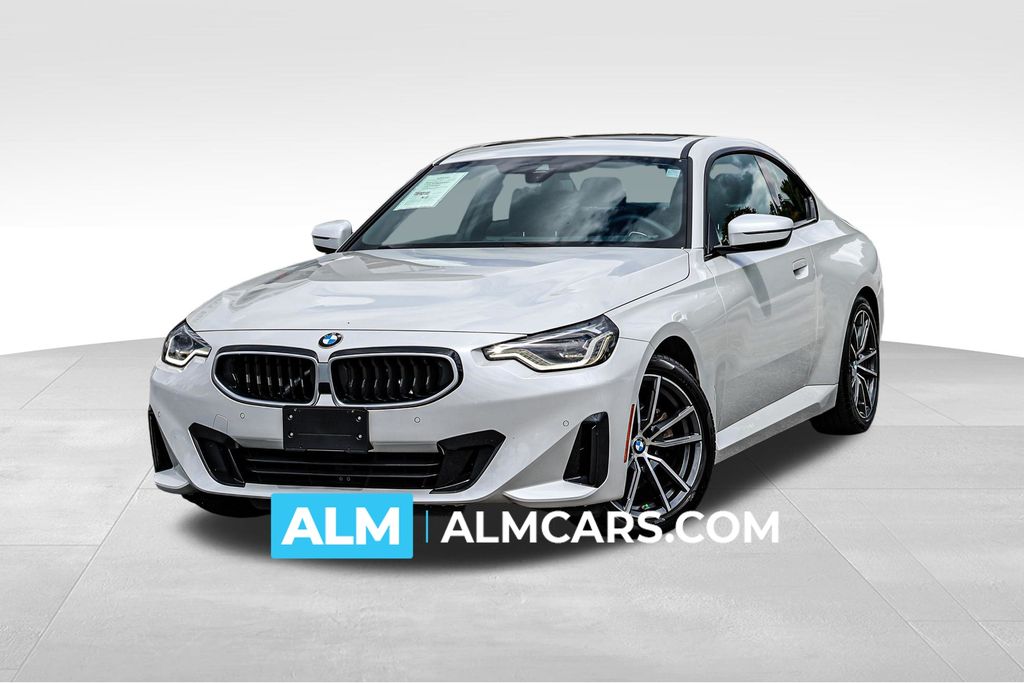 White Metallic 2026 BMW 2 Series Coupe Rear-Wheel Drive 8-Speed Automatic