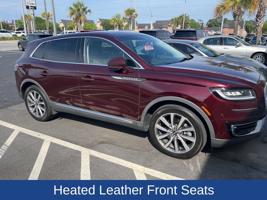 2019 Lincoln Nautilus Select