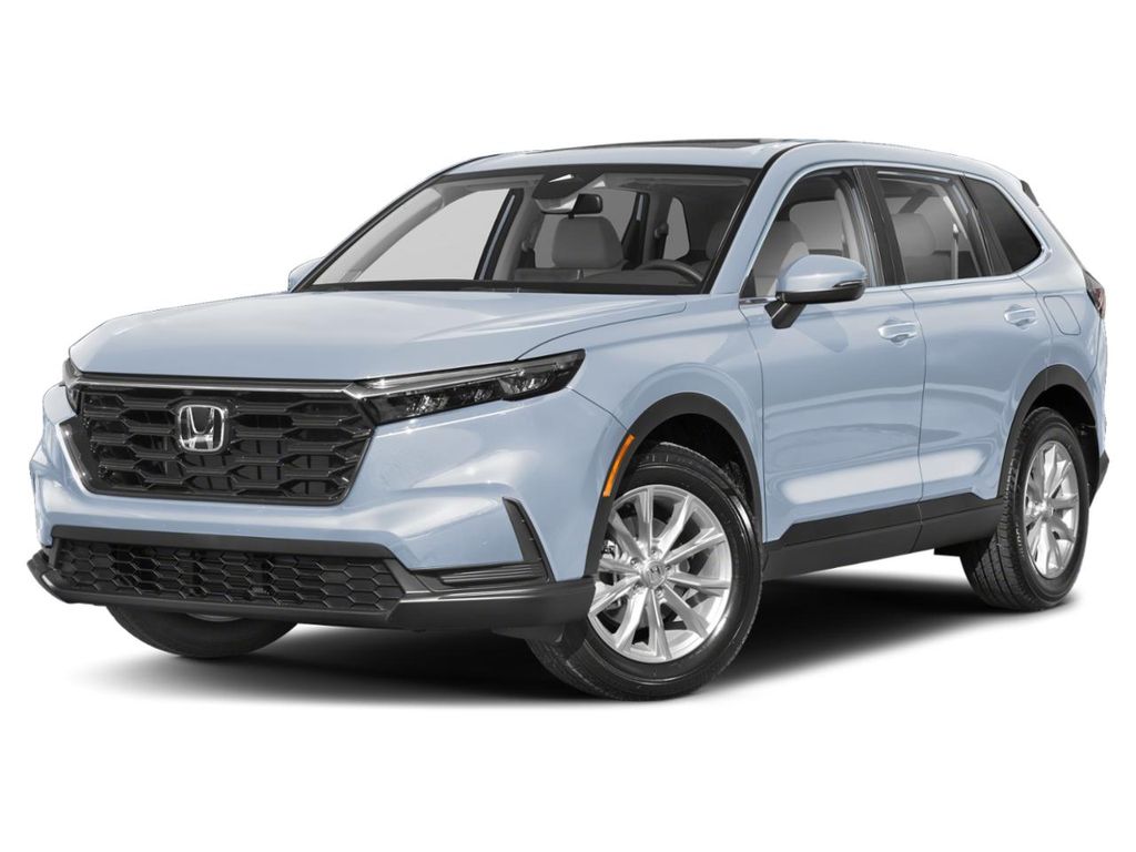 Solar Silver Metallic 2026 Honda CR-V SUV / Crossover All-Wheel Drive Continuously Variable Transmission