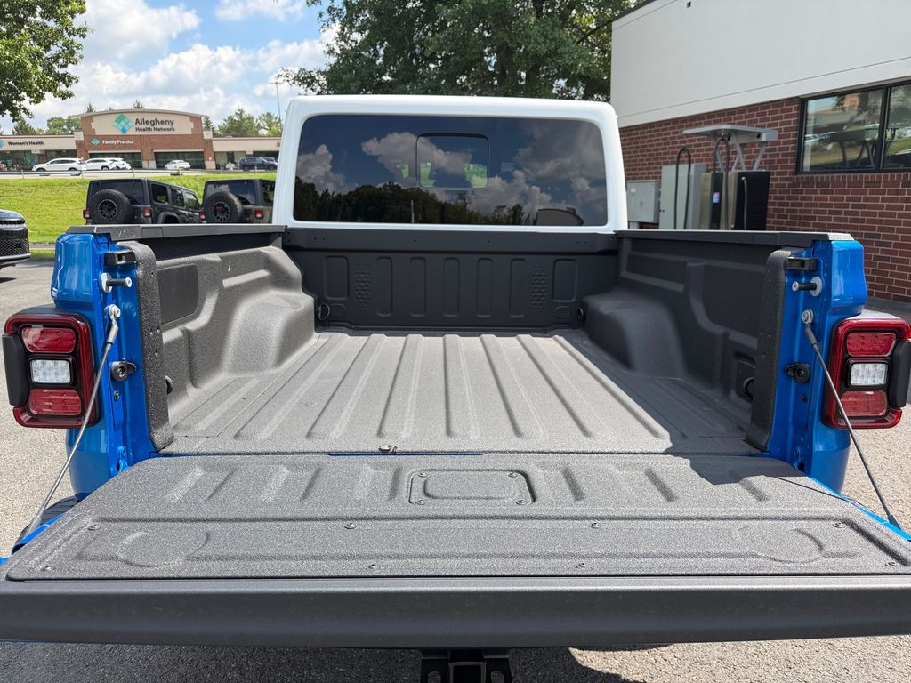 2026 Jeep Gladiator Rubicon Blue at South Hills CDJR