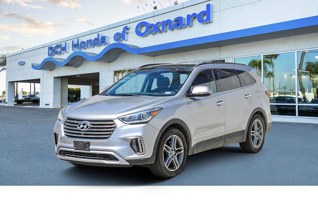 2017 Hyundai Santa Fe SE Ultimate FWD
