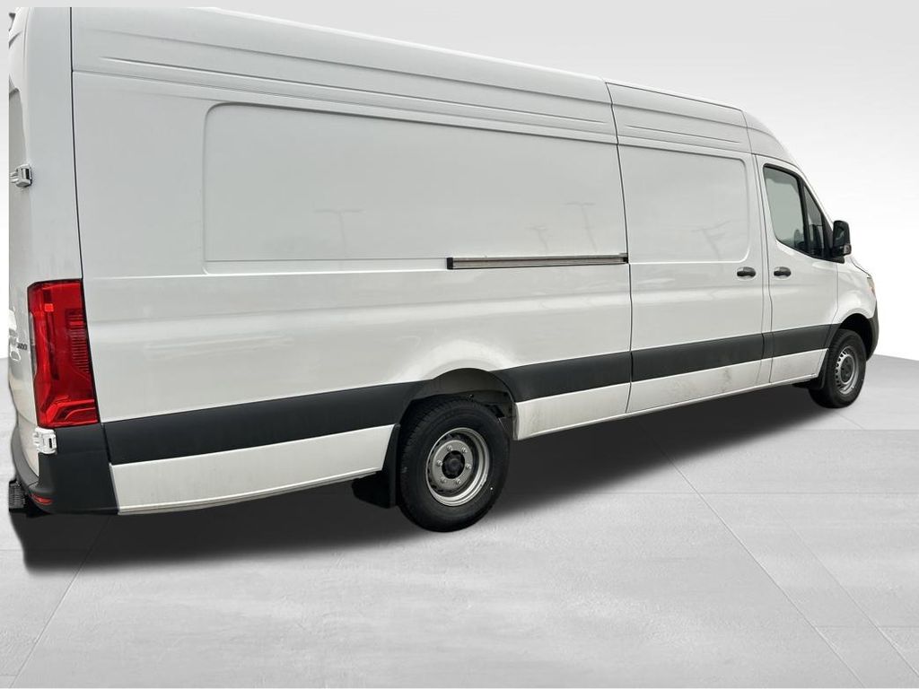 2026 Mercedes-Benz Sprinter 3500 Cargo 170 WB White at John Sisson Motors