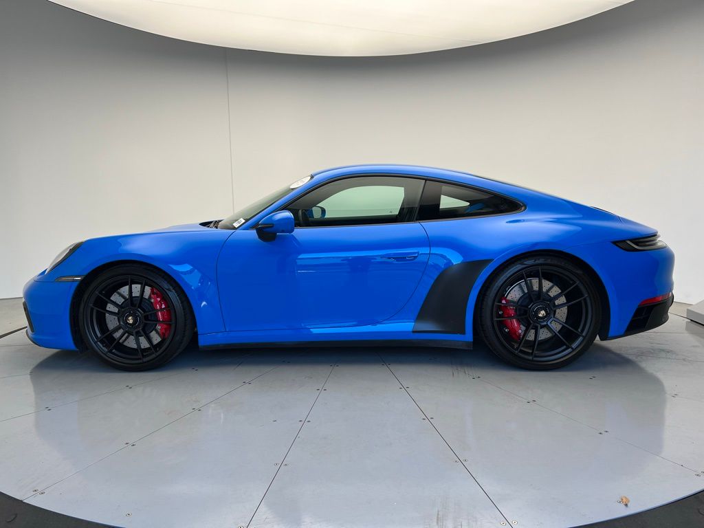 2022 Porsche 911 Carrera 4S 2