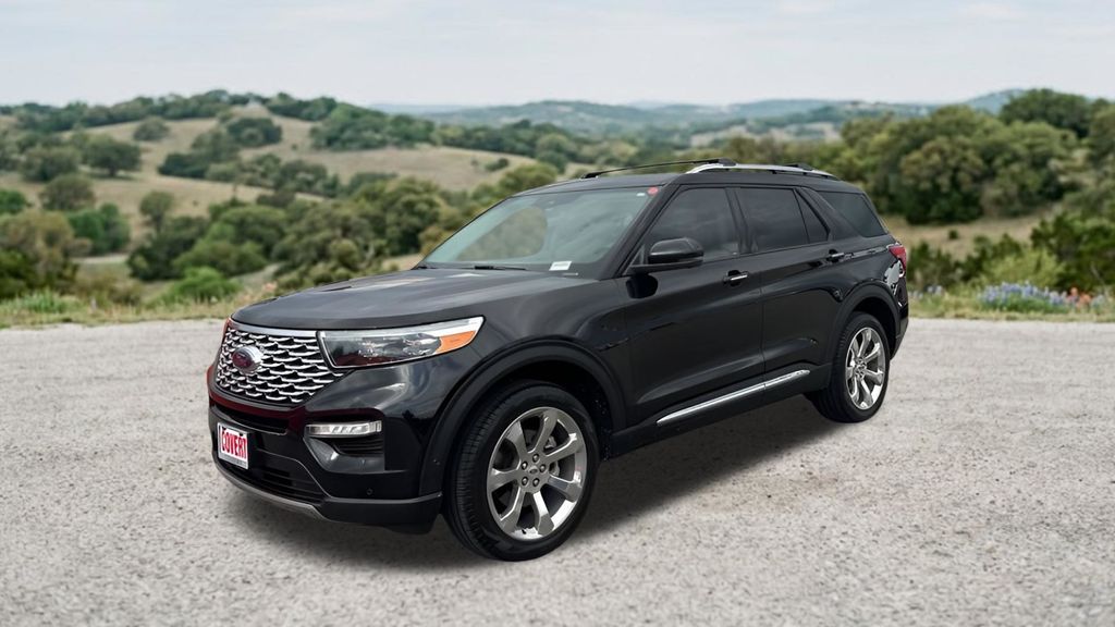 Used Car 2020 Ford Explorer  Platinum For Sale Under $25,000 In Austin, Texas