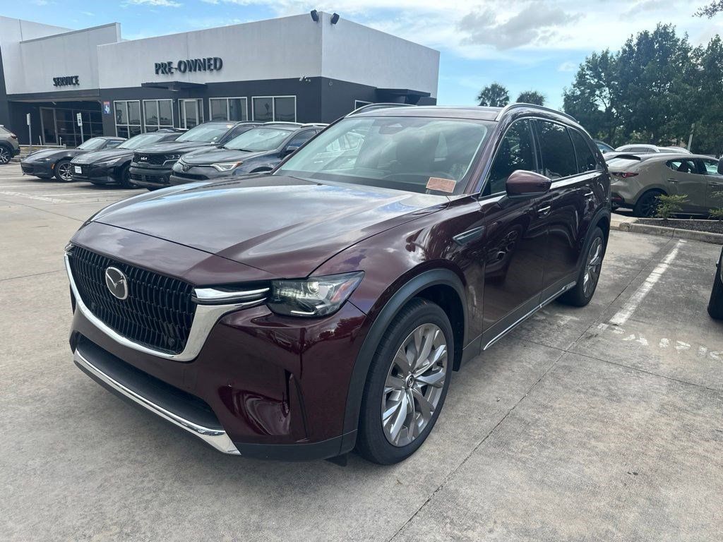 2024 Mazda CX-90 3.3 Turbo Premium AWD Rojo (Artisan Red Premium) SUV/Crossover Tracción en las cuatro ruedas 8 velocidades Automática