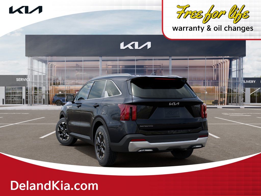 New 2026 Kia Sorento SUV