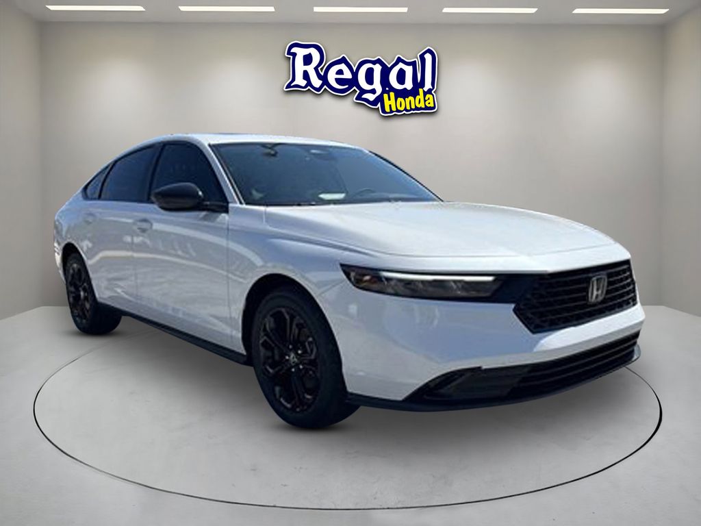 new 2025 Honda Accord car, priced at $30,922