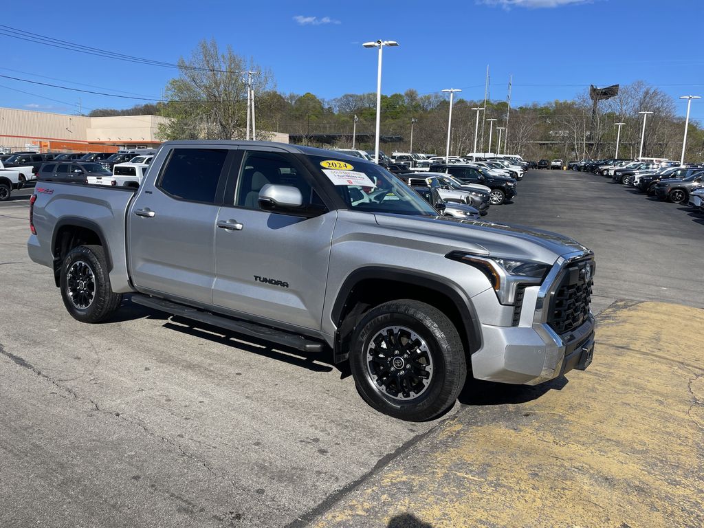 Used 2024 Toyota Tundra Truck