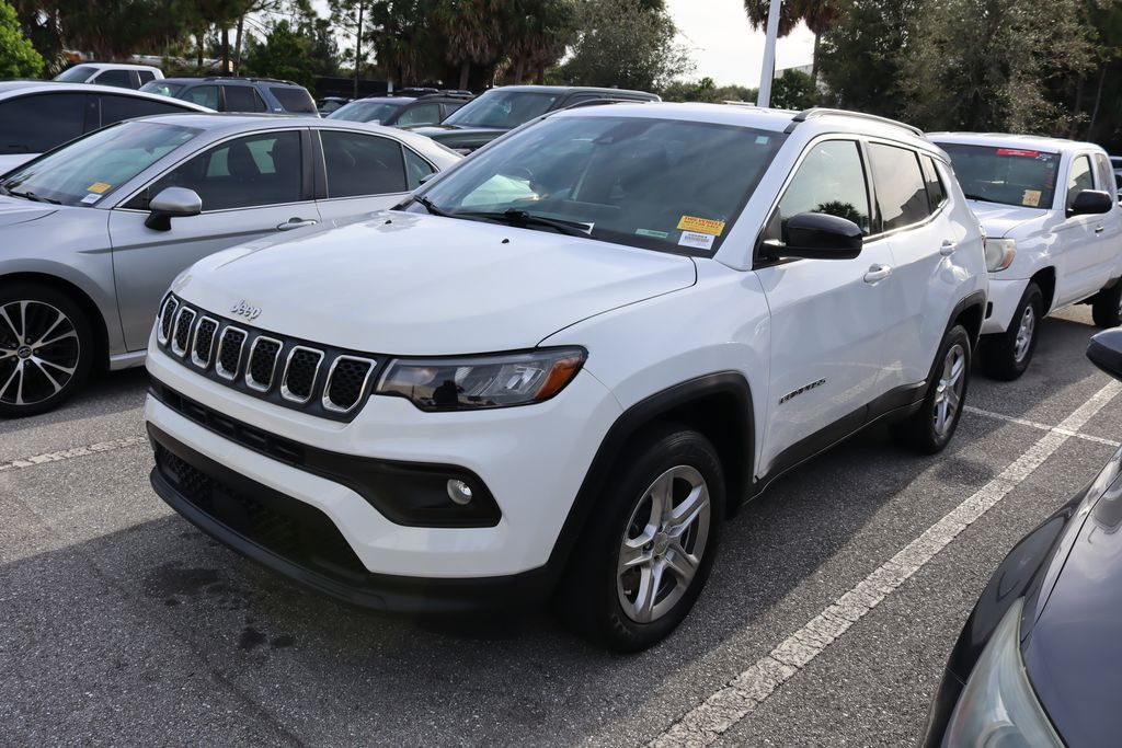 Thumbnail: 2023 Jeep Compass - 1