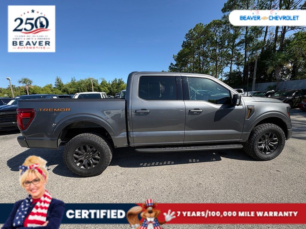 Used 2025 Ford F-150 Truck