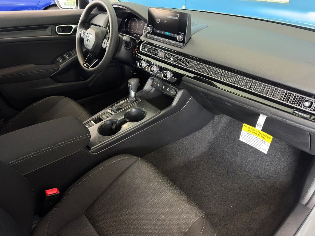 2026 Honda Civic LX Silver at DeMontrond Ford