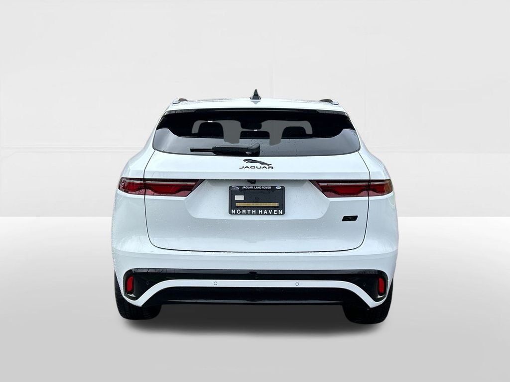 new 2026 Jaguar F-PACE car, priced at $66,288
