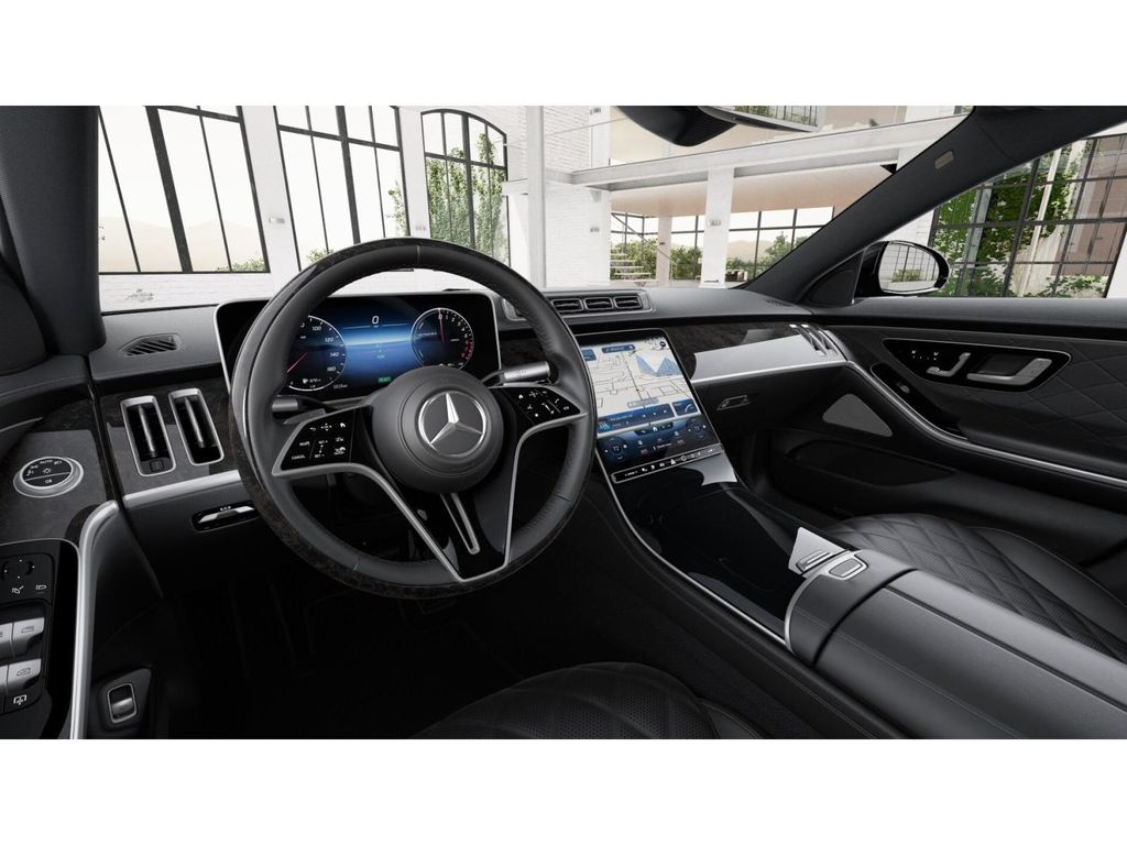 2025 Mercedes Benz S 580e 4MATIC photo 3