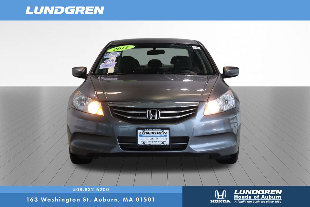 Used 2011 Honda Accord LX with VIN 1HGCP2F32BA115672 for sale in Auburn, MA