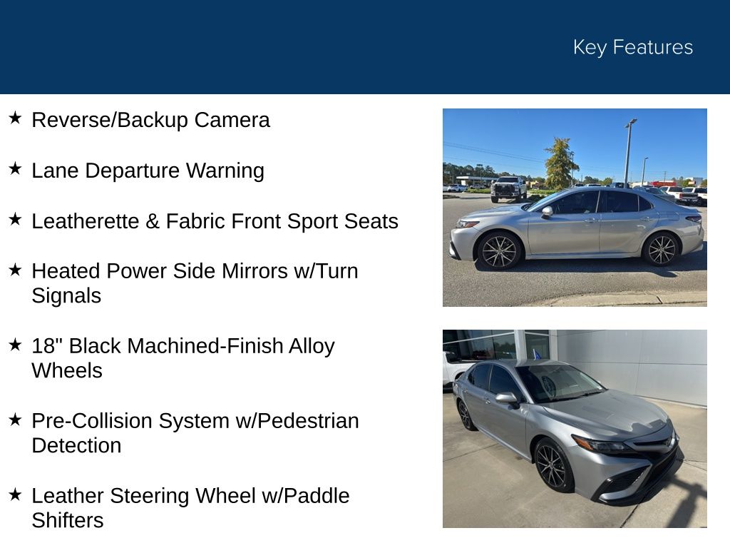 2022 Toyota Camry SE