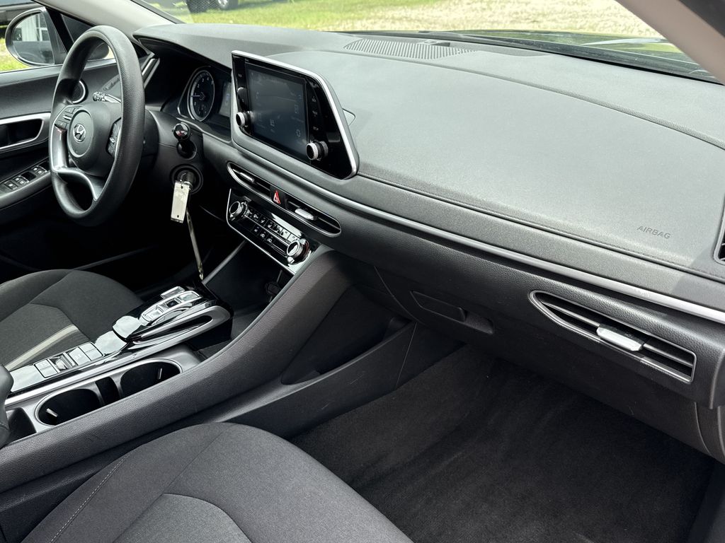 2023 Hyundai Sonata SE Blue at Baytown Hyundai