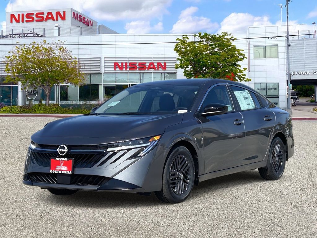 2026 Nissan Sentra SV