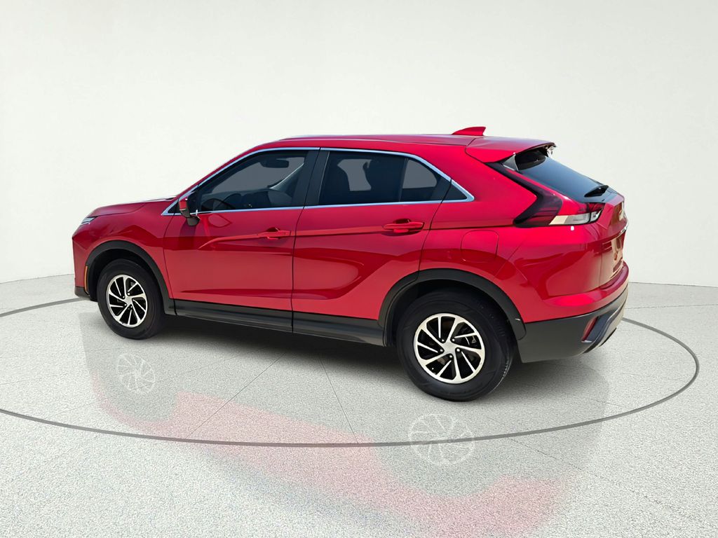 2023 Mitsubishi Eclipse Cross ES Red at Classic Elite Chevrolet Sugar Land