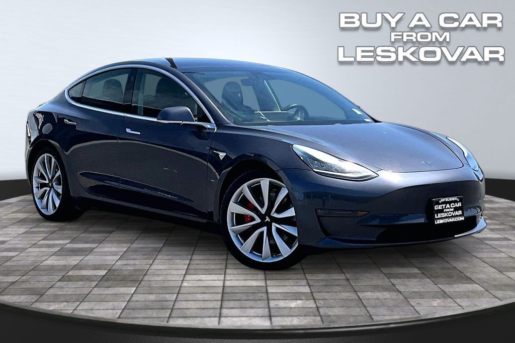 2019 Tesla Model 3 Performance AWD