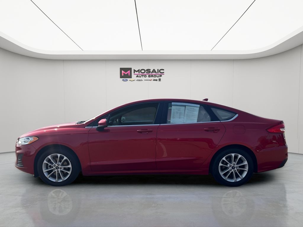 2020 Ford Fusion