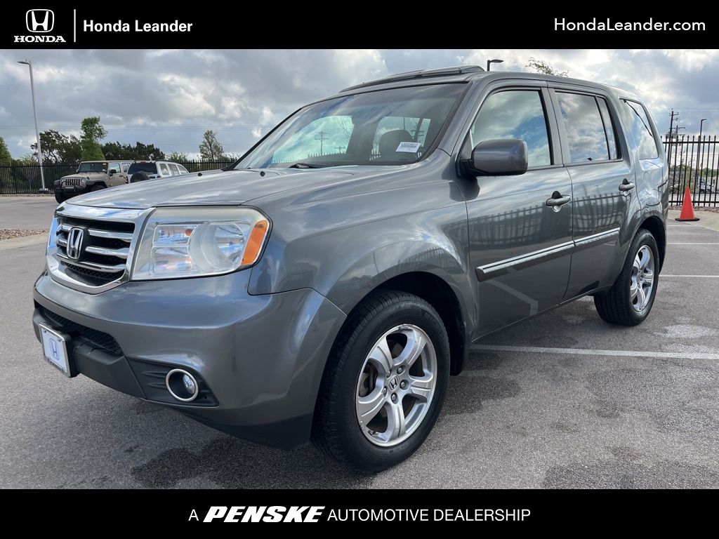 2012 Honda Pilot EX-L -
                  Leander, TX