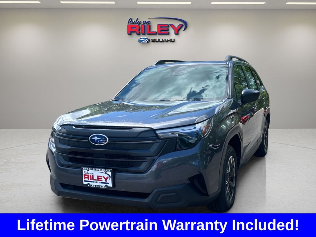 Magnetite Gray Metallic 2026 Subaru Forester SUV / Crossover All-Wheel Drive Continuously Variable Transmission