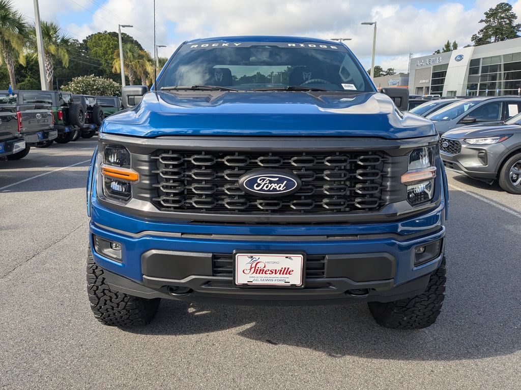 2025 Ford F-150 Rocky Ridge