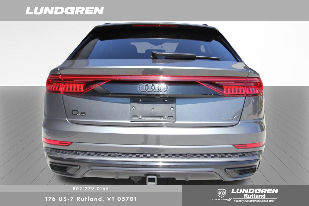 Used 2021 Audi Q8 SUV