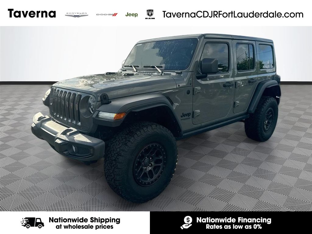 2022 Jeep Wrangler